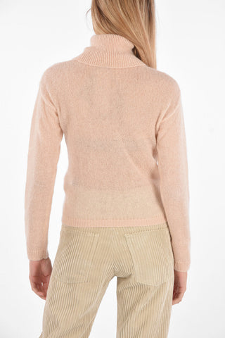 Maglia Corta a Collo Alto