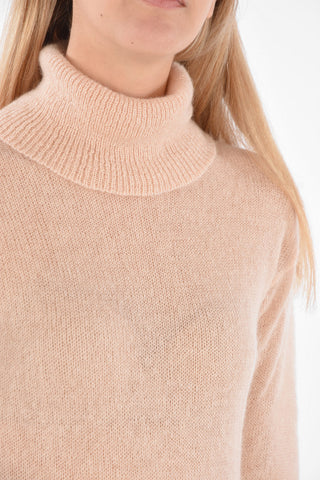 Maglia Corta a Collo Alto
