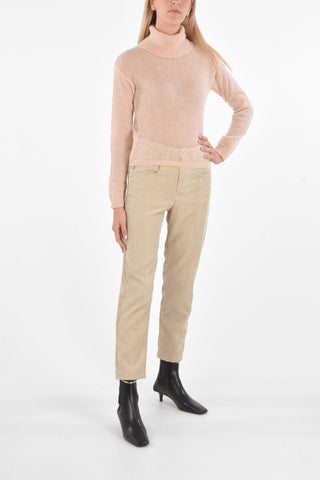Turtleneck Cropped Sweater