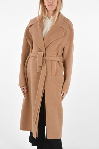 Trench in Lana con cintura