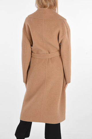 Trench in Lana con cintura