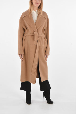 Trench in Lana con cintura