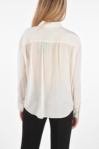 Camicia in Seta sheer