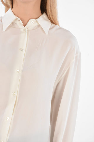Camicia in Seta sheer