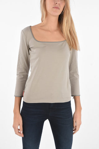 Stretch long sleeve t-shirt