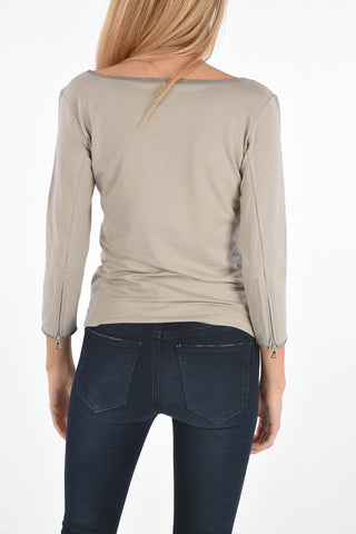 Stretch long sleeve t-shirt
