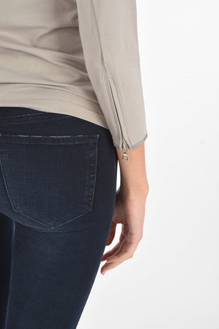 Stretch long sleeve t-shirt
