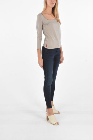 Stretch long sleeve t-shirt