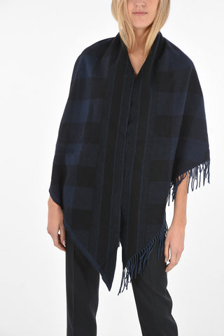 Sciarpa in Cashmere con Frange
