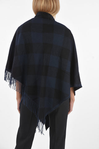Sciarpa in Cashmere con Frange