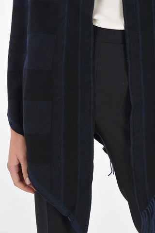 Sciarpa in Cashmere con Frange