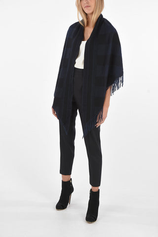 Sciarpa in Cashmere con Frange
