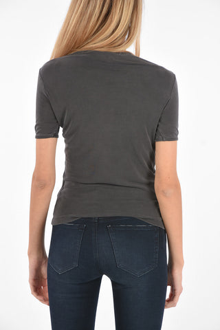 Silk T-shirt