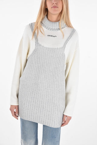 Turtleneck TROMPE L'OEIL Sweater