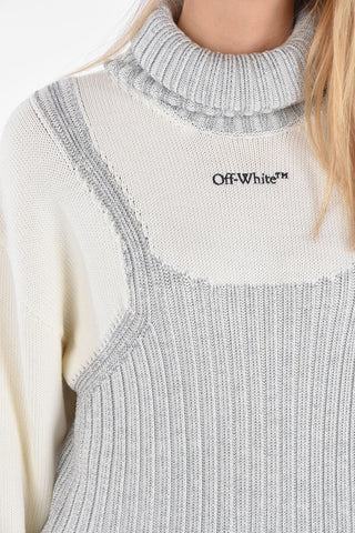 Turtleneck TROMPE L'OEIL Sweater