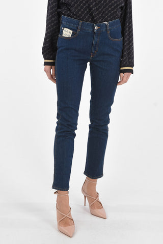 ALL IS LOVE Regular Rise Straight Jeans