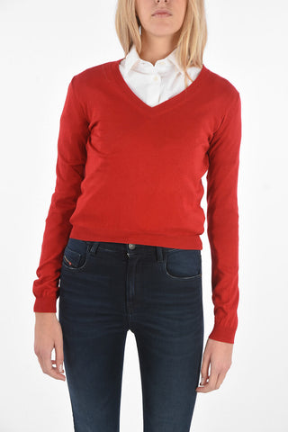 v-neck sweater