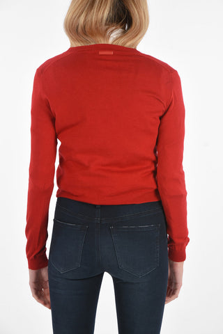 v-neck sweater