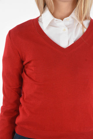 v-neck sweater