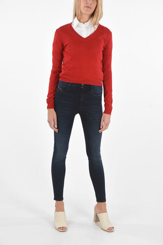 v-neck sweater