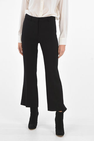 Virgin Wool Boot cut Pants
