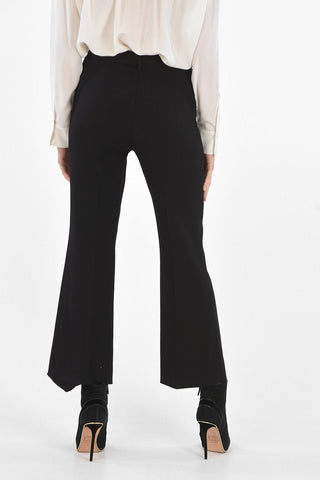 Virgin Wool Boot cut Pants