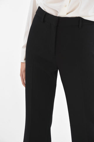 Virgin Wool Boot cut Pants