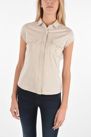 Breast Pockets polo shirt