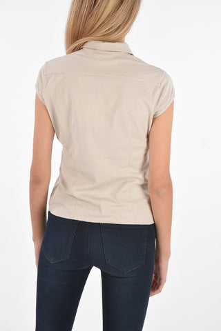 Breast Pockets polo shirt