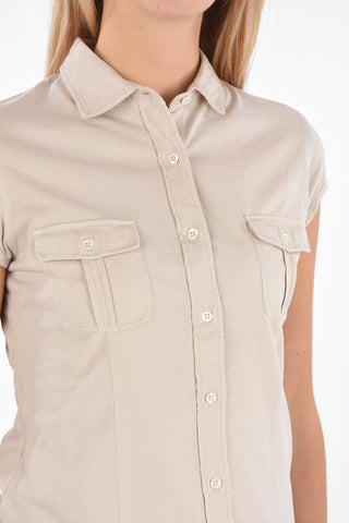 Breast Pockets polo shirt