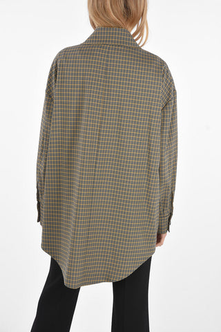 Vigirgin Wool Tartan Coat