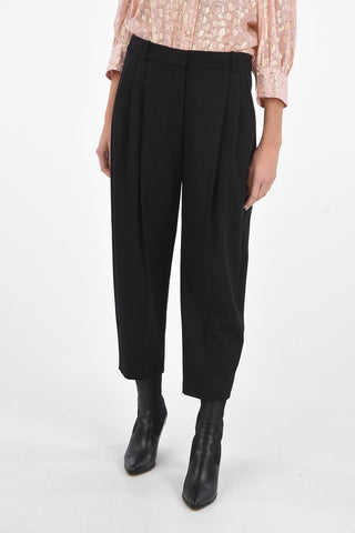 Regular Pants with 2 Pinces and Hidden Fastening