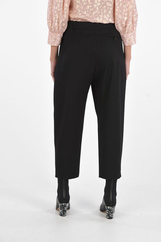 Regular Pants with 2 Pinces and Hidden Fastening