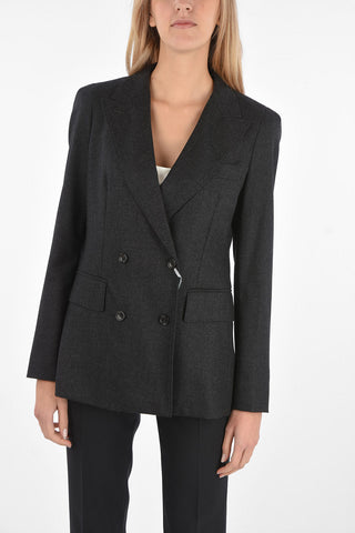 Blazer Doppiopetto OBLIO con Rever a Lancia