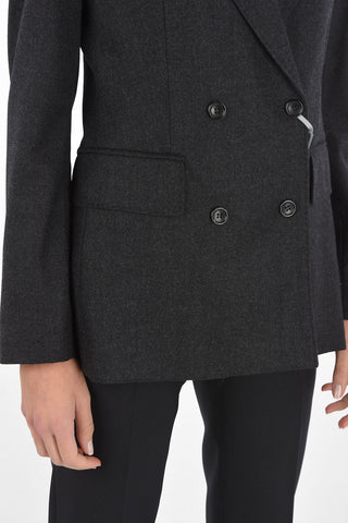 Blazer Doppiopetto OBLIO con Rever a Lancia