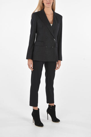 Blazer Doppiopetto OBLIO con Rever a Lancia
