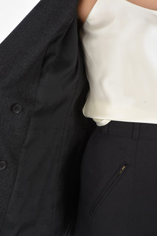 Blazer Doppiopetto OBLIO con Rever a Lancia