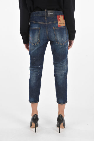 Distressed COOL GIRL CROPPED Jeans