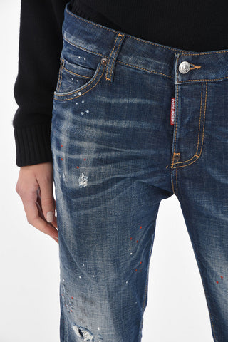 Distressed COOL GIRL CROPPED Jeans