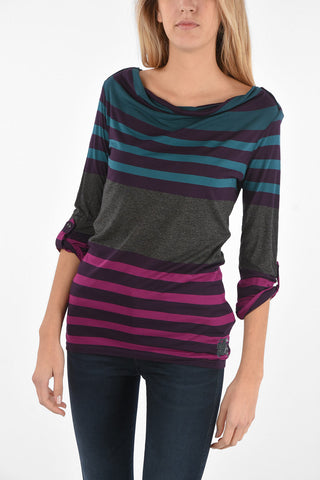 Light ABEFY crew-neck sweater