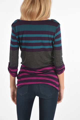 Light ABEFY crew-neck sweater