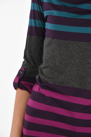 Light ABEFY crew-neck sweater