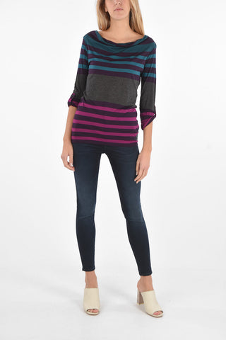 Light ABEFY crew-neck sweater