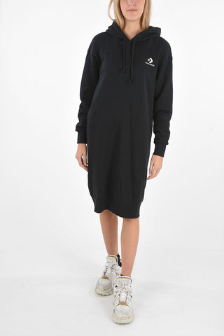 Converse  Jersey Hoodie Dress  Women  Glamood Outlet