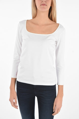 Stretch long sleeve t-shirt