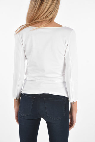 Stretch long sleeve t-shirt