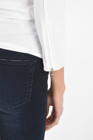 Stretch long sleeve t-shirt
