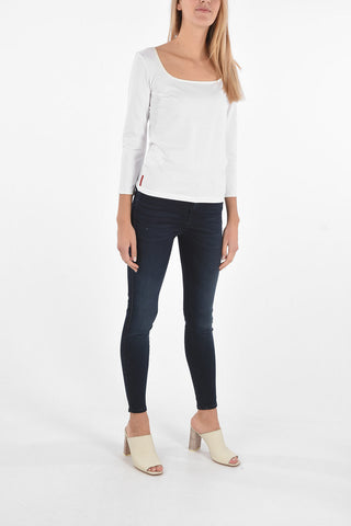 Stretch long sleeve t-shirt