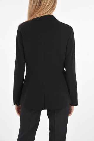 Blazer 3 Bottoni MAYACA con Tasche a Toppa
