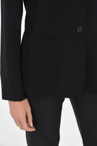 Blazer 3 Bottoni MAYACA con Tasche a Toppa